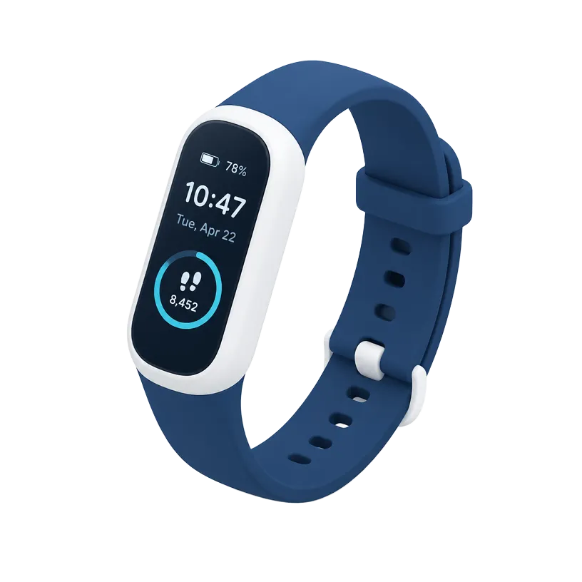 Isometric wristband wearable